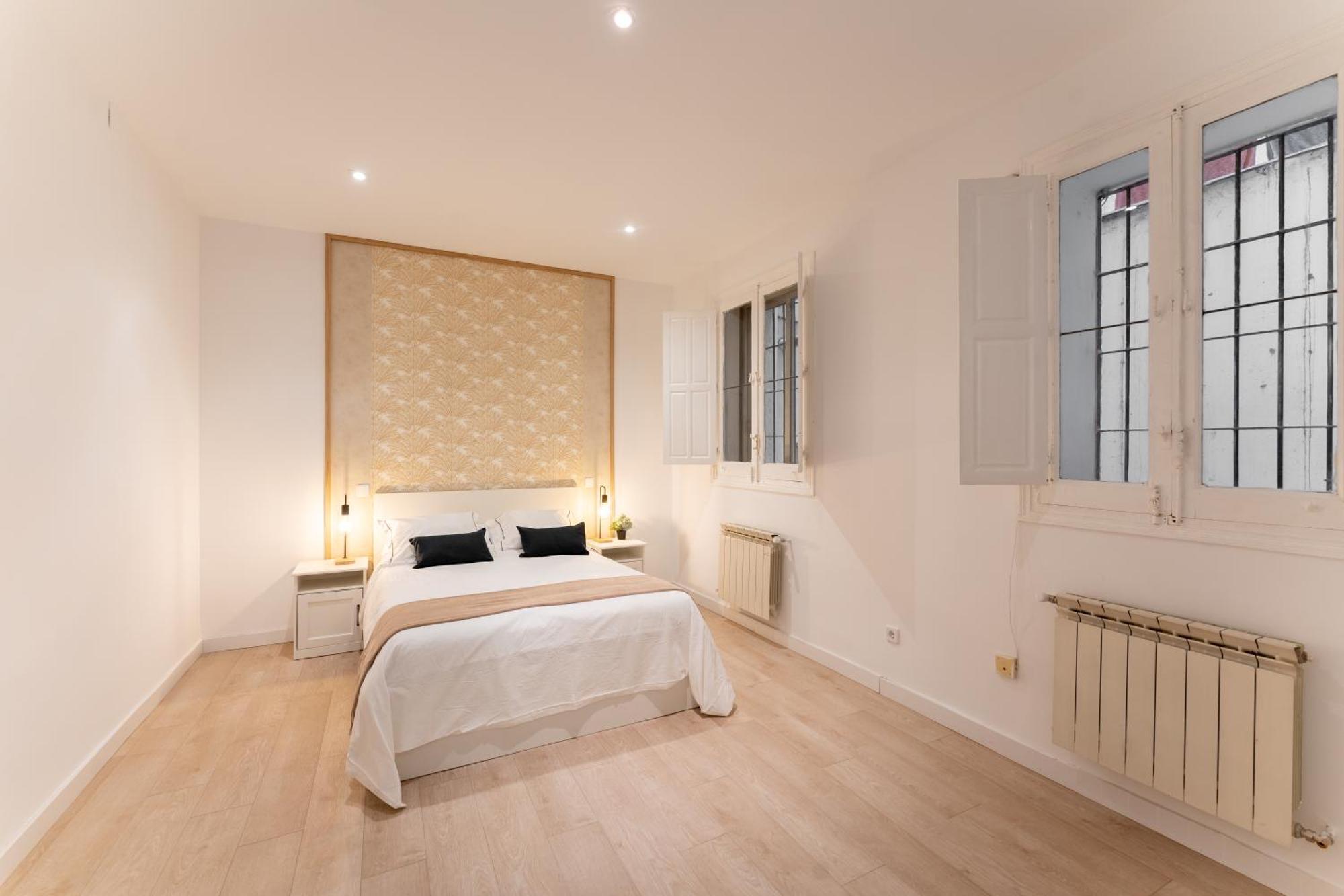 Luxe Apartment In Chamberi Chic Madrid Dış mekan fotoğraf
