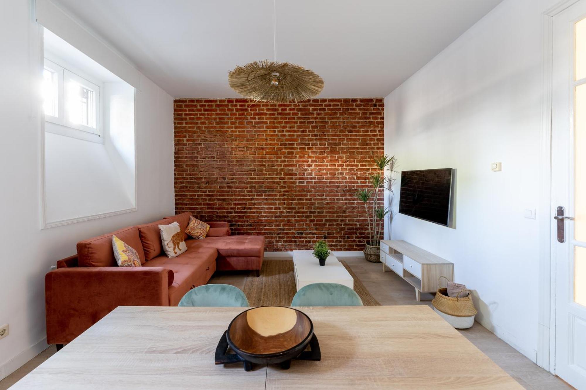 Luxe Apartment In Chamberi Chic Madrid Dış mekan fotoğraf
