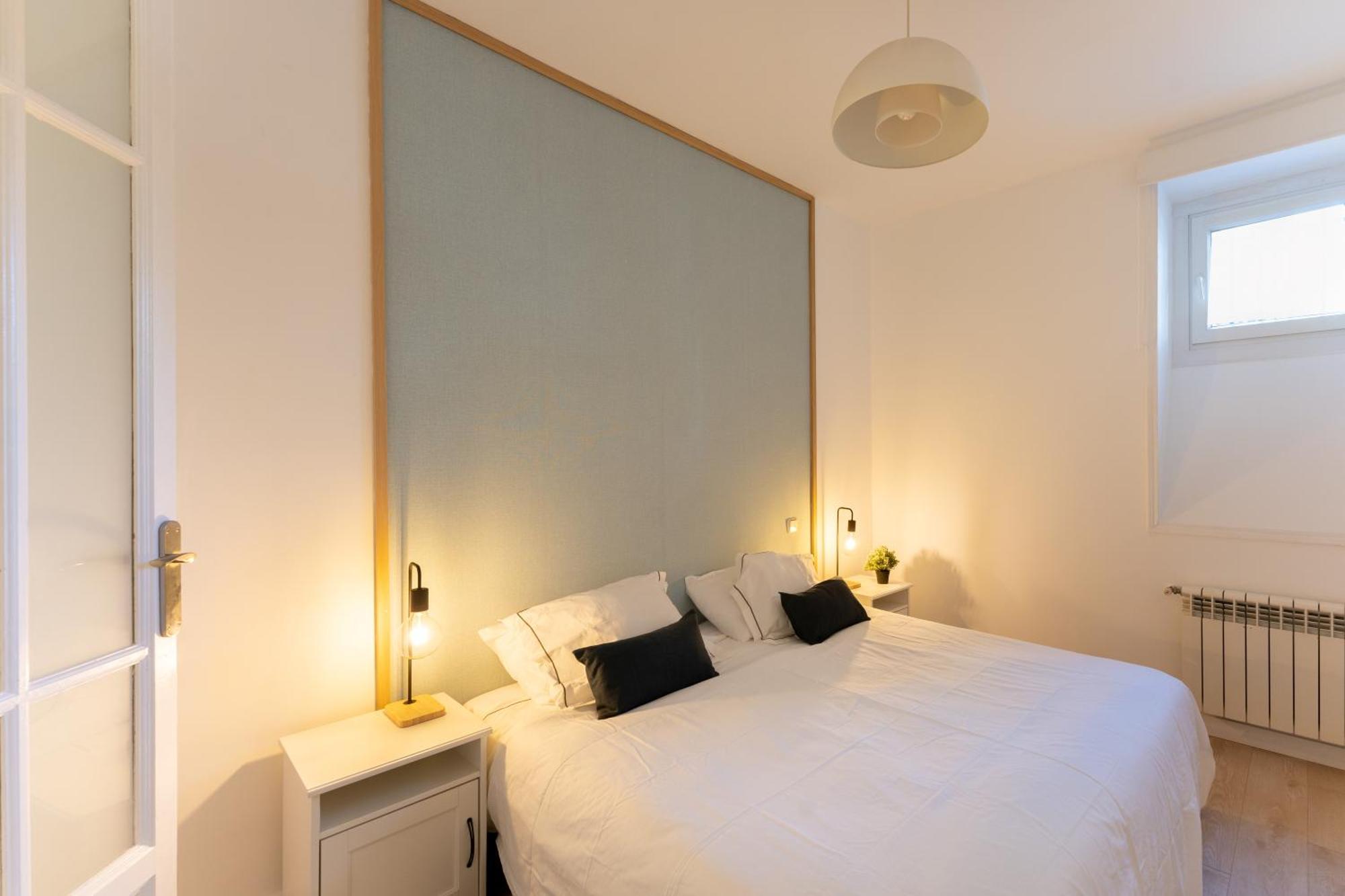Luxe Apartment In Chamberi Chic Madrid Dış mekan fotoğraf