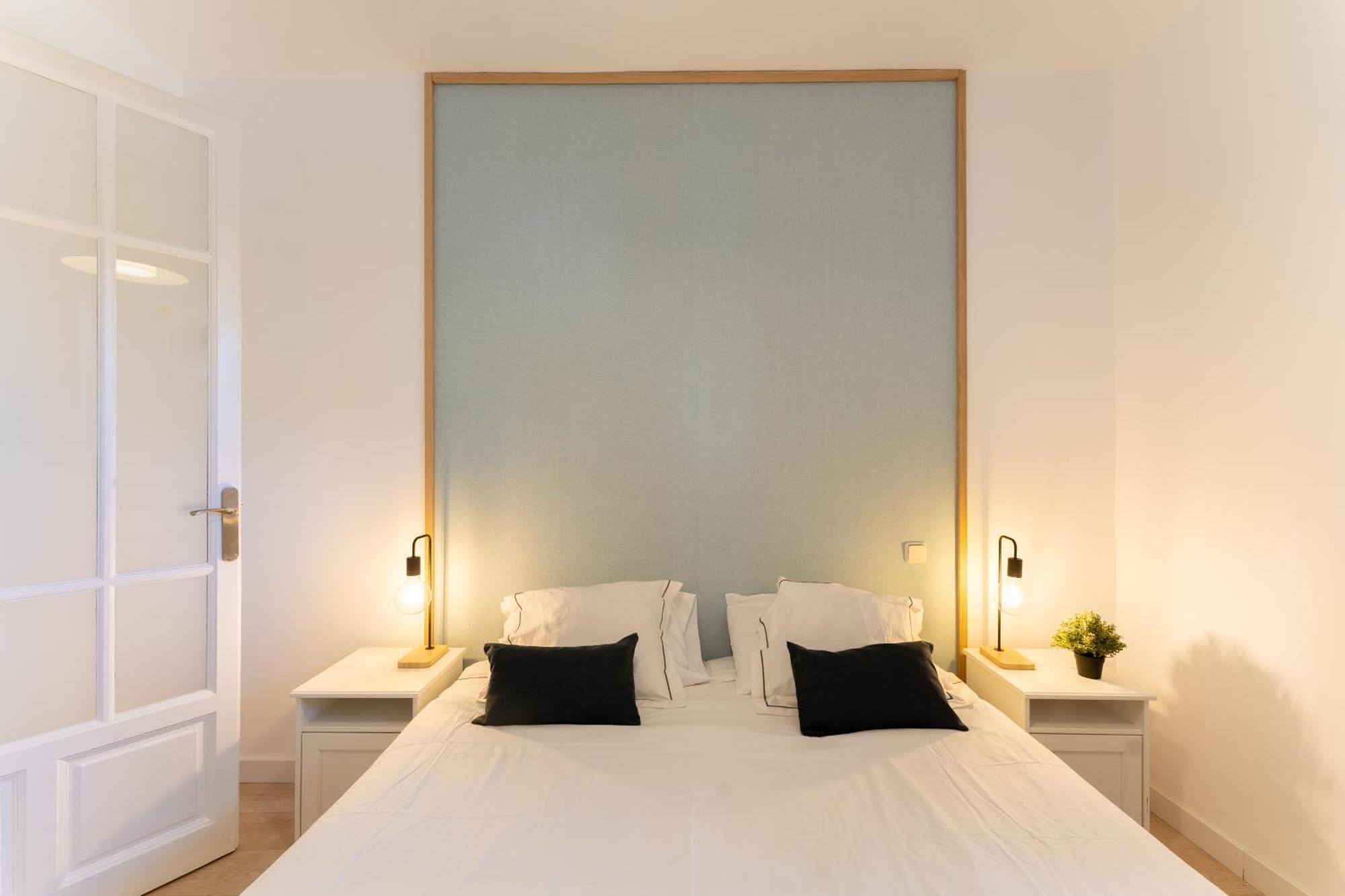 Luxe Apartment In Chamberi Chic Madrid Dış mekan fotoğraf