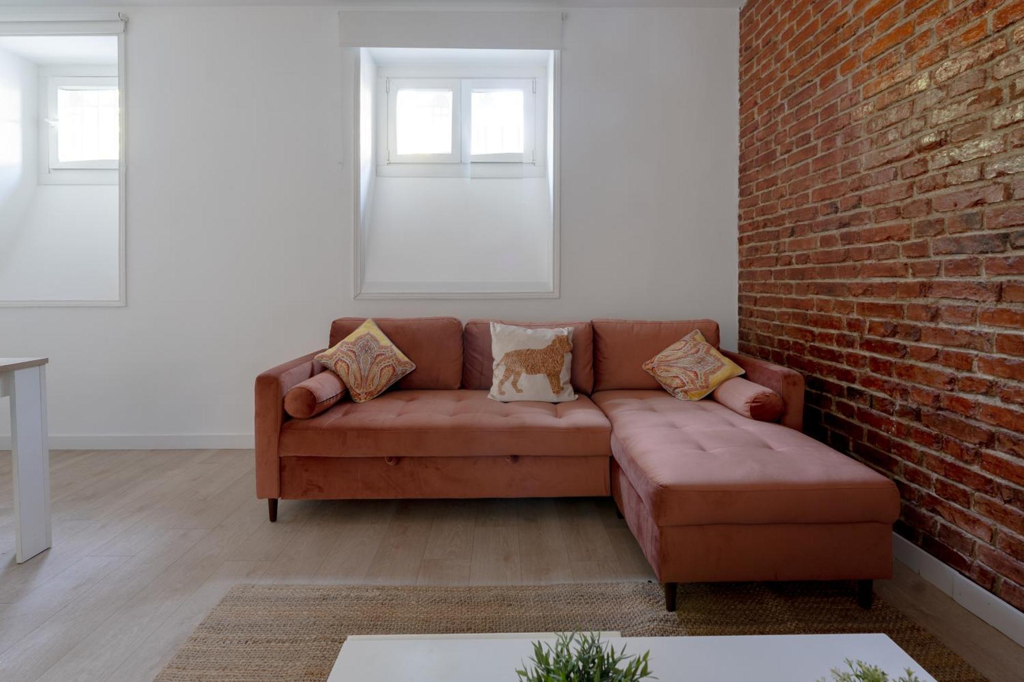 Luxe Apartment In Chamberi Chic Madrid Dış mekan fotoğraf