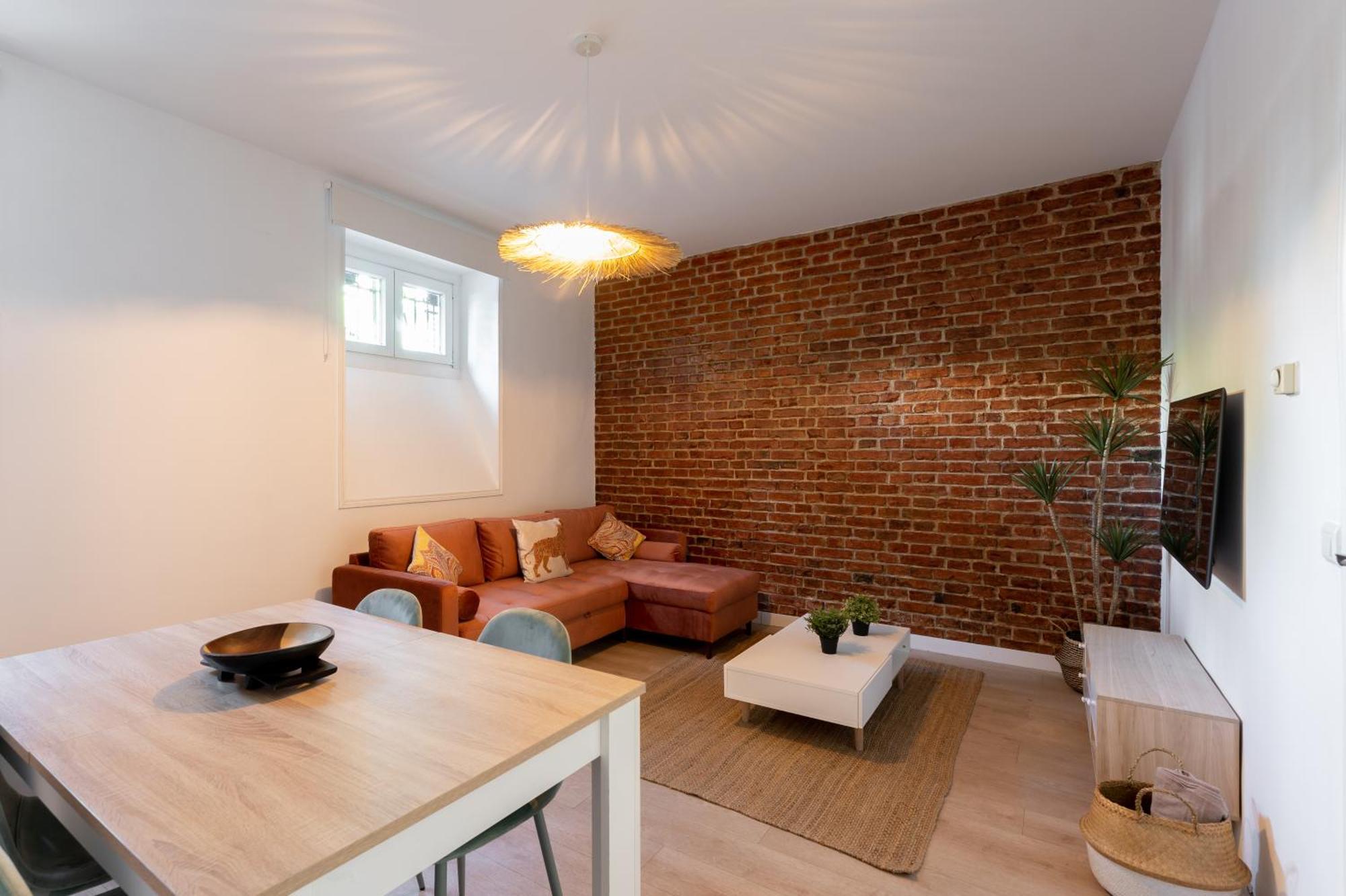 Luxe Apartment In Chamberi Chic Madrid Dış mekan fotoğraf